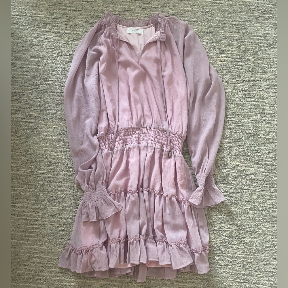 Pink dress
